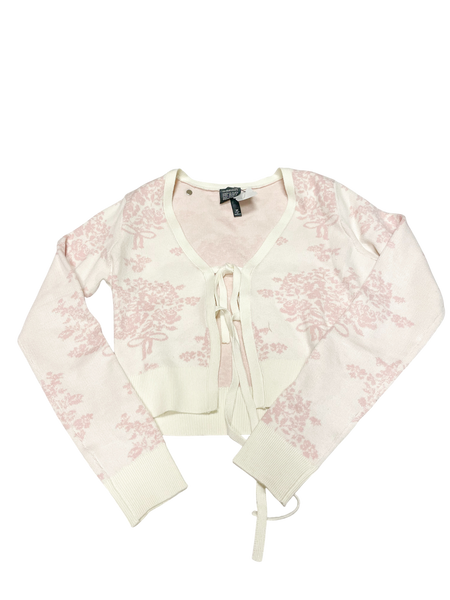 Derek Heart Long Sleeve Top Size Medium M0239