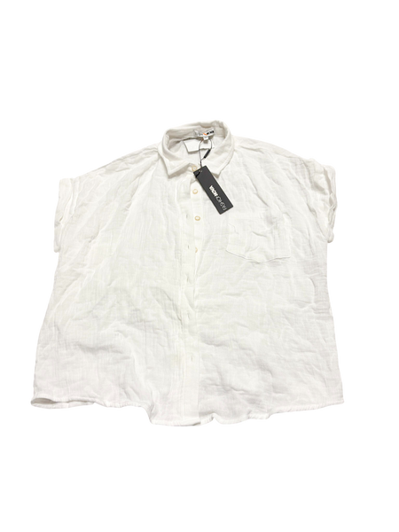 Fashion Nova Short Sleeve Top Size Medium M0498