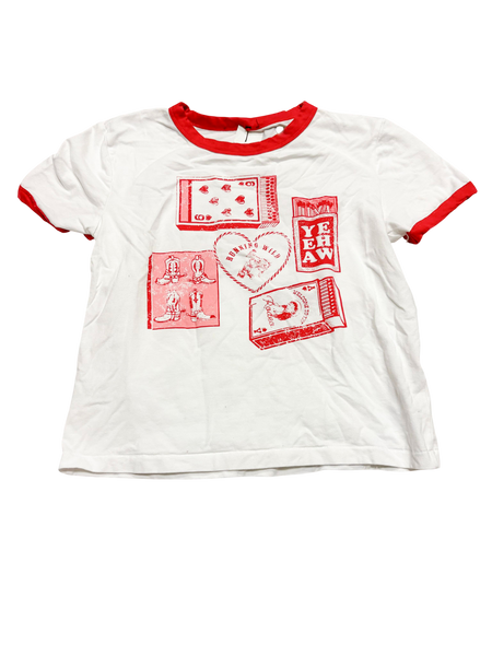 Short Sleeve Top Size Medium *