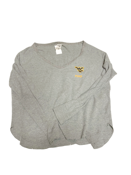 WVU College Apparel Womens Fan Apparel Size Medium M0722