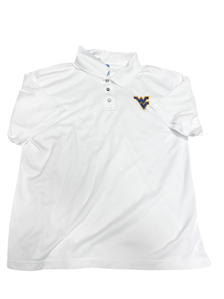 WVU Short Sleeve Top Size Large M0173