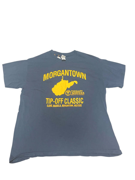 WVU Gildan Womens Fan Apparel Size Large *