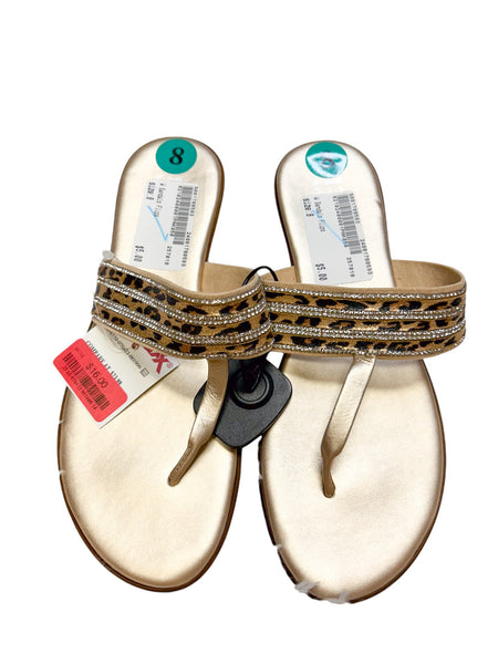 Sandals Womens 8 M0288