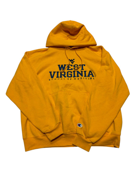 WVU WChampion Mens Fan Apparel Size Extra Large *