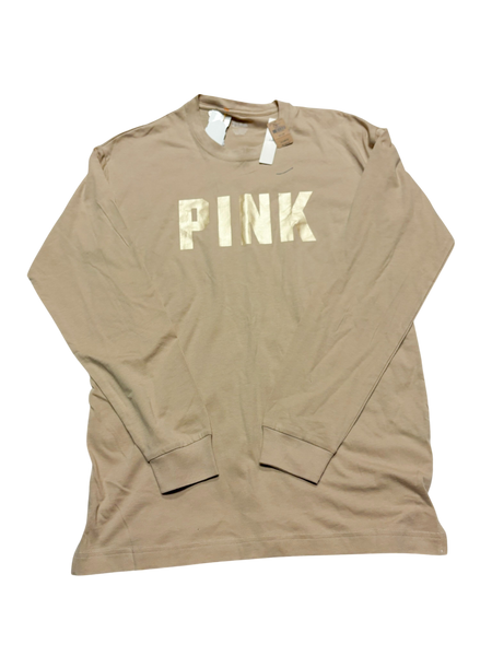 Pink By Victoria's Secret Long Sleeve T-Shirt Size Extra Small M0232