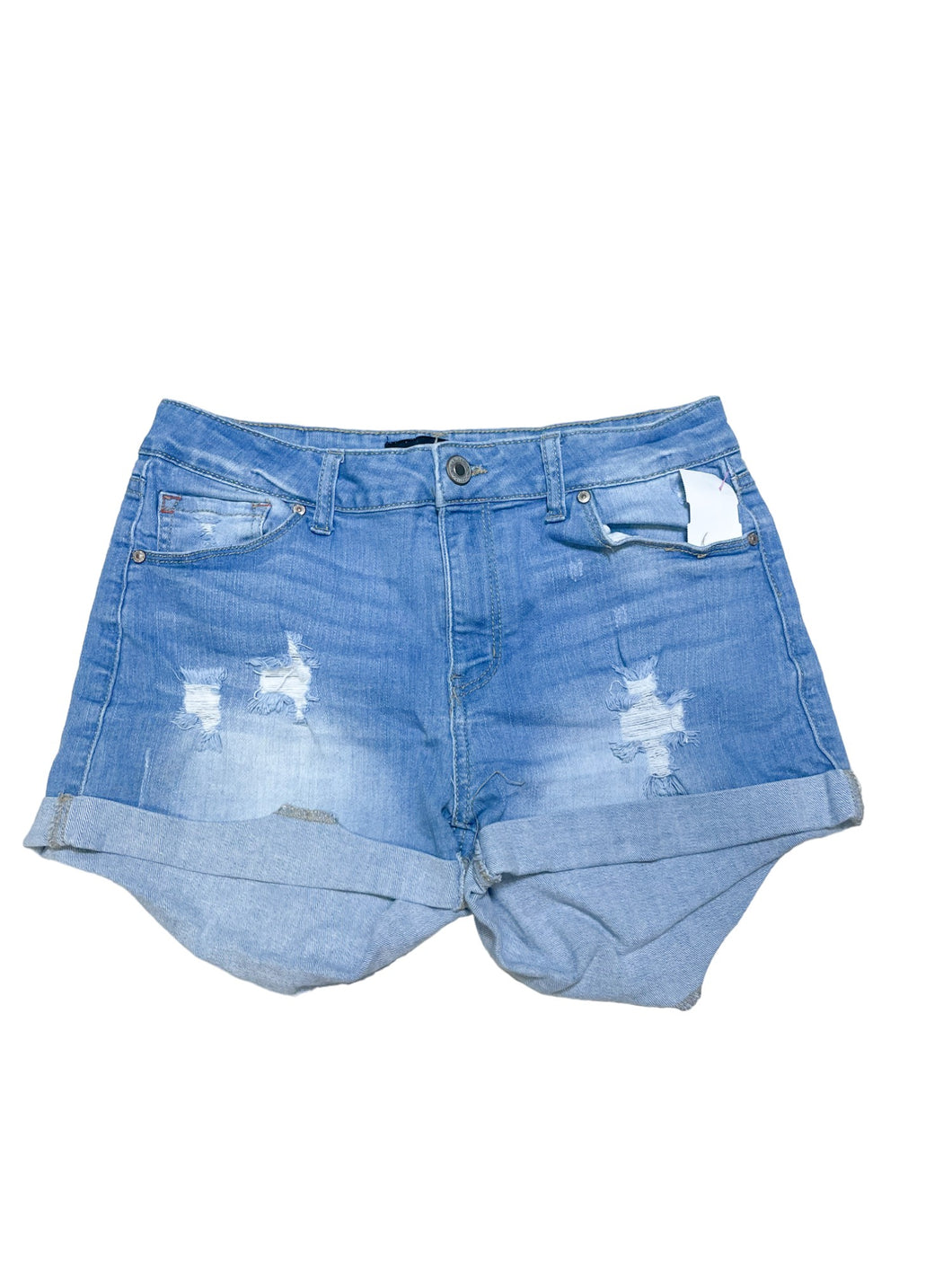 Wax fashion jean shorts