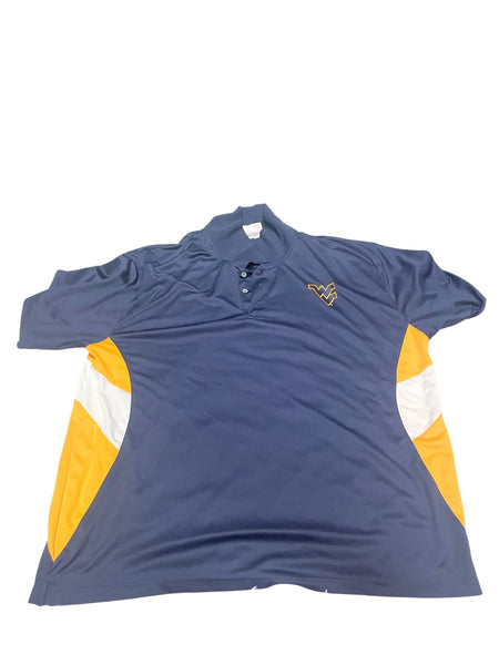 WVU Mens Fan Apparel Size 3XL *