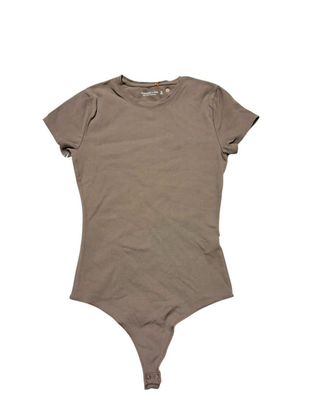 Abercrombie & Fitch Womens Tops Bodysuit Size Medium M0217