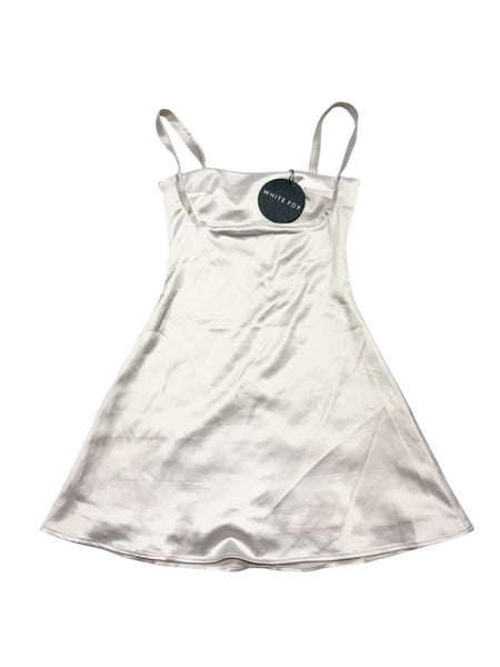 White Fox Dress Size Small M1103