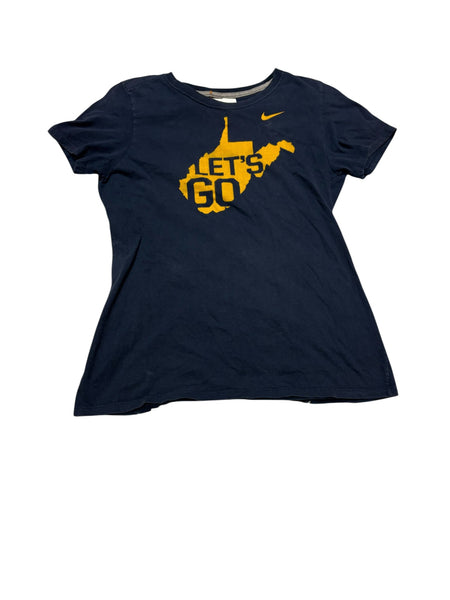 WVU Nike T-Shirt Size Large M0353