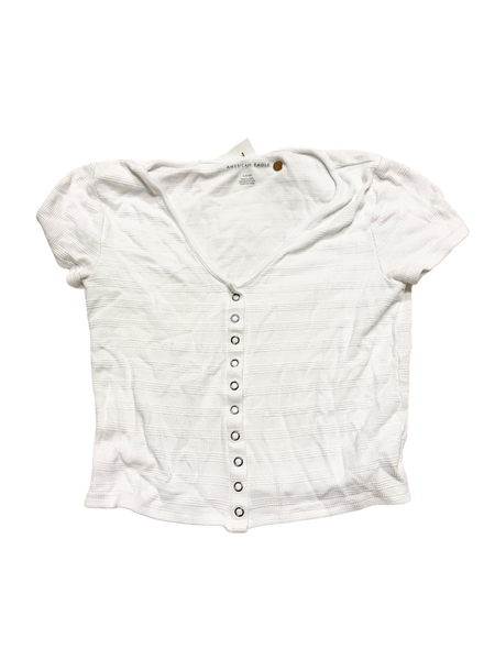American Eagle Short Sleeve Top Size Small *
