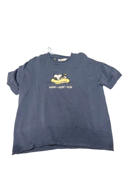 Peanuts Short Sleeve Top Size Medium M0807