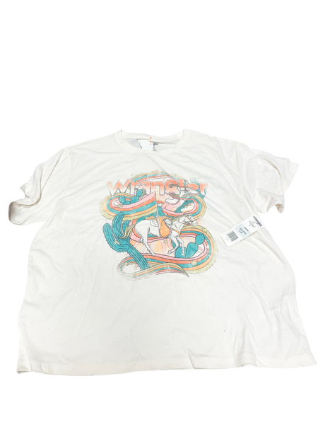 Wrangler T-Shirt Size Medium M0001