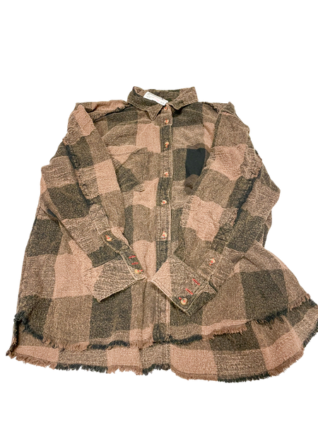 Bdg Long Sleeve Top Size Medium M0120