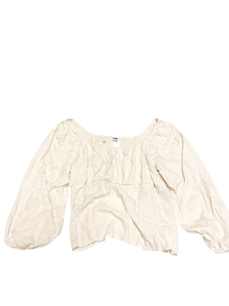 Old Navy Long Sleeve Top Size 2XL *