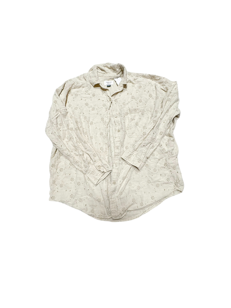 American Eagle Long Sleeve Top Size Small M0269