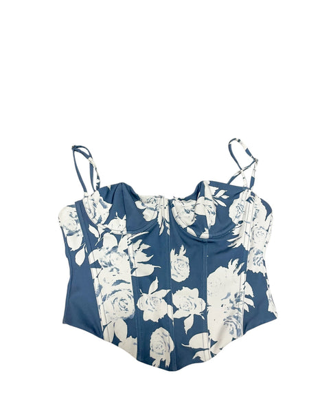 White Fox Tank Top Size Small M0759