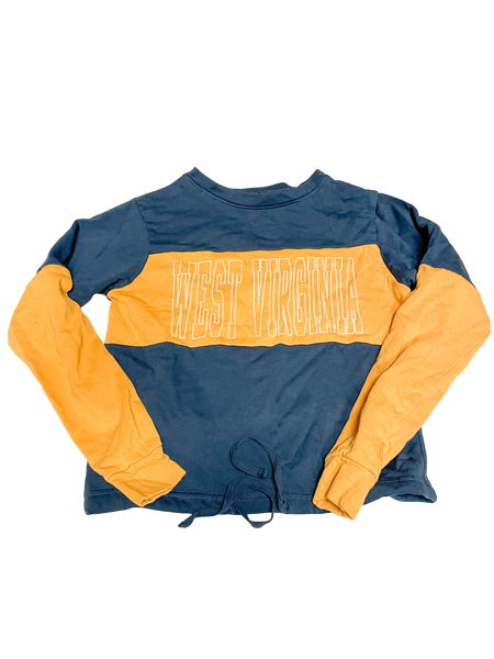 WVU Womens Fan Apparel Size Small M0722