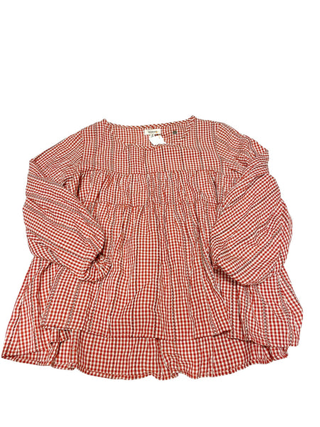 Max Studio Long Sleeve Top Size Small M0037