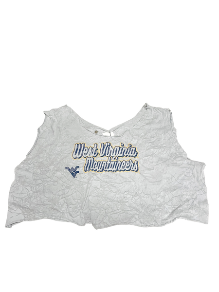 WVU College Apparel Womens Fan Apparel Size Extra Large M0722