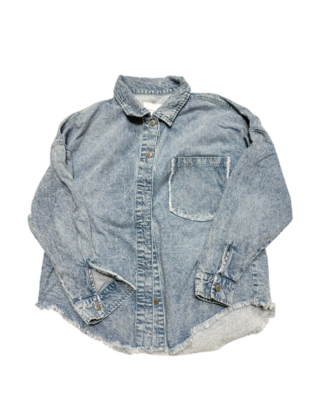 Celebrity Pink Denim Outerwear Size Large M0618