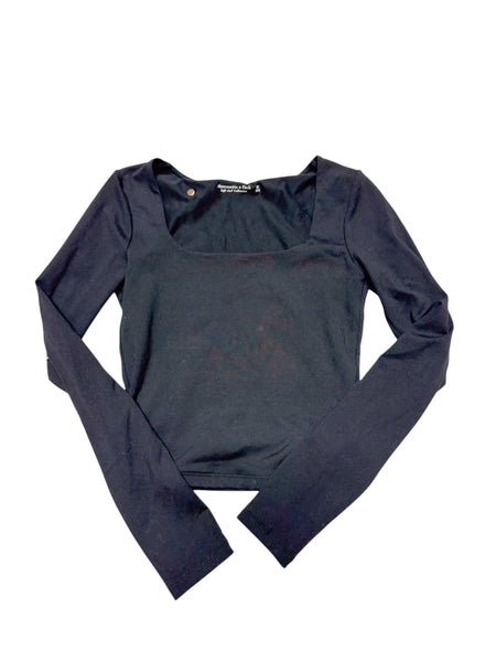 Abercrombie & Fitch Long Sleeve Top Size Extra Small M0168