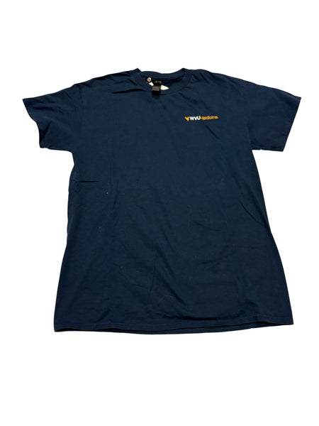 WVU College Apparel Mens Fan Apparel Size Medium *