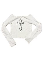 John Galt Long Sleeve Top Size Small M0116