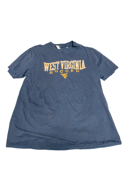WVU College Apparel Womens Fan Apparel Size Small M0722