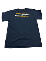 WVU College Apparel Mens Fan Apparel Size Medium *