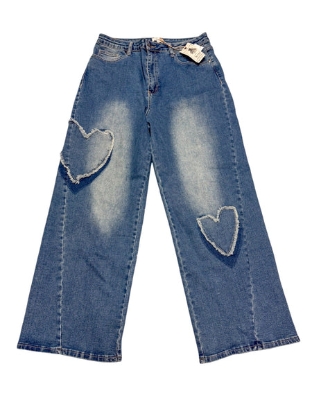 Easel Denim Size 9/10 (30)  *