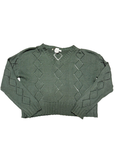 Francesca's Sweater Size Extra Large M0534