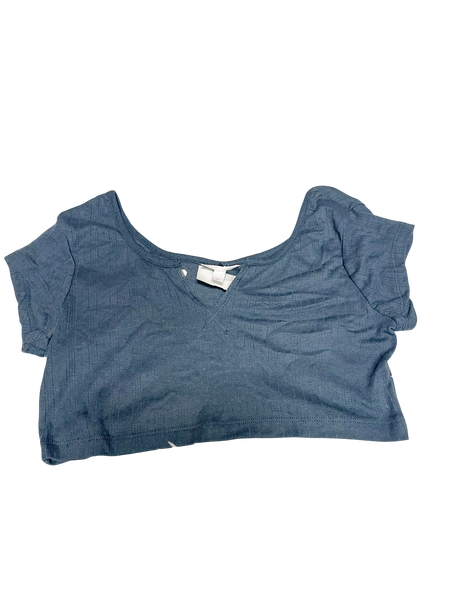 Colsie Short Sleeve Top Size Large M0494