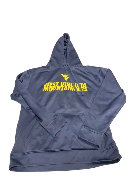 WVU Champion Mens Fan Apparel Size Medium M0722