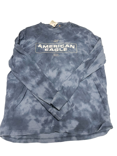 American Eagle Long Sleeve T-shirt Size Large M0298