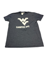 WVU College Apparel Mens Fan Apparel Size Large *