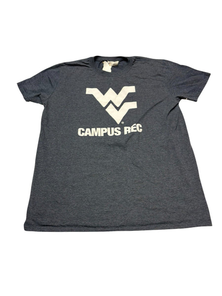 WVU College Apparel Mens Fan Apparel Size Large *