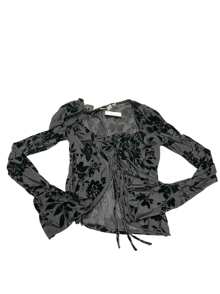 Kimchi And Blue Long Sleeve Top Size Small *