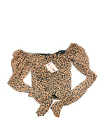 Misguided Long Sleeve Top Size Medium  *
