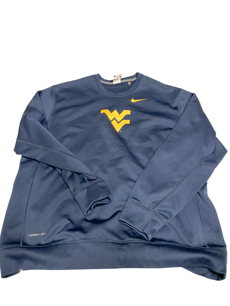 WVU Nike Sweatshirt Size Extra Large M0722
