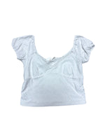 Aeropostale Short Sleeve Top Size Medium M0943