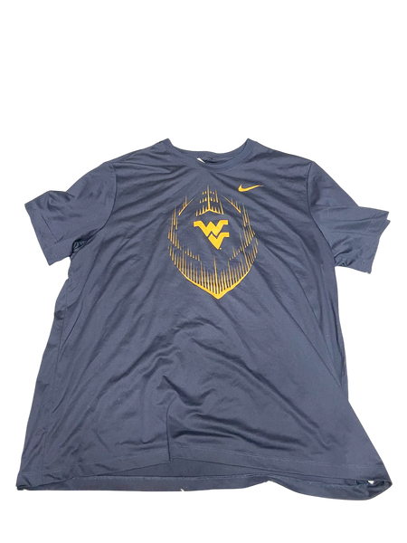 WVU Nike Mens Fan Apparel Size XXL M0722