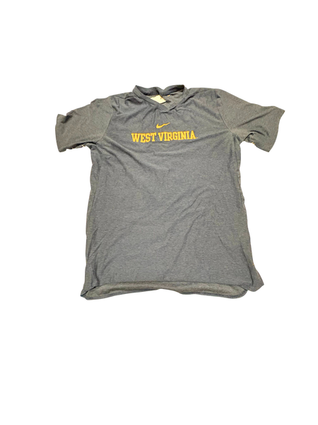 WVU Nike Mens Fan Apparel Size Large M0177