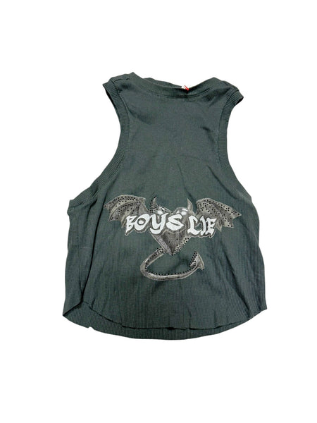 Boys Lie Tank Top Size Small *