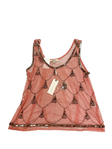 Anthropologie Tank Top Size Extra Small M0128