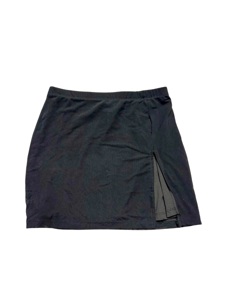 White Fox Short Skirt Size Medium M0175