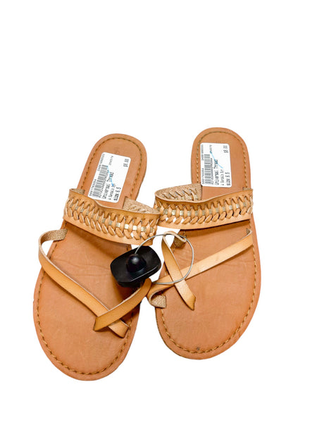 Universal Thread Sandals Womens 6.5 M0288