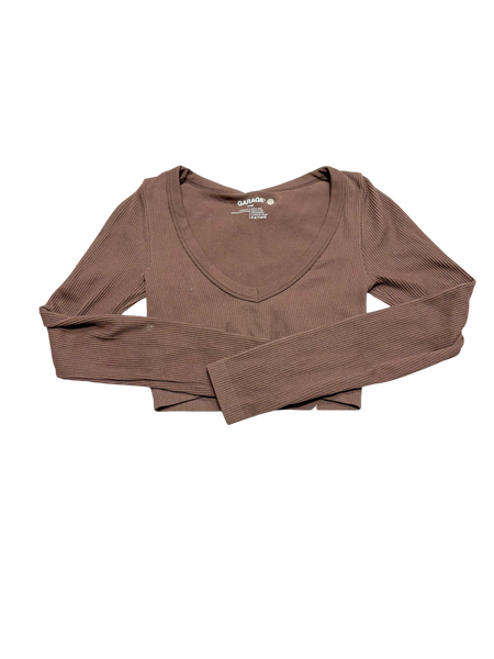 Garage Long Sleeve Top Size Extra Small M0482