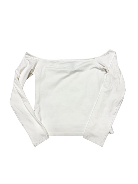 Divided Long Sleeve Top Size Medium M0168