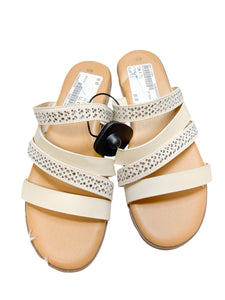 Time & Tru Sandals Womens 6.5 M0288